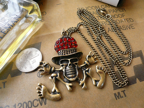Necklace restoring ancient ways
